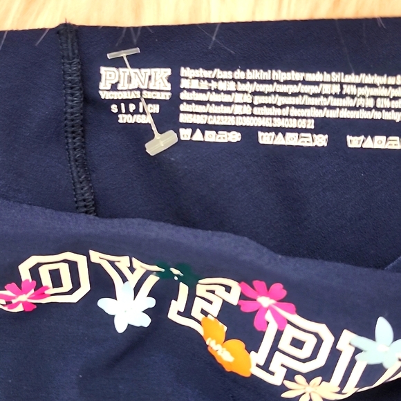 Brand NWOT PINK VICTORIA'S SECRET HIPSTER BIKINI-S - Picture 4 of 4